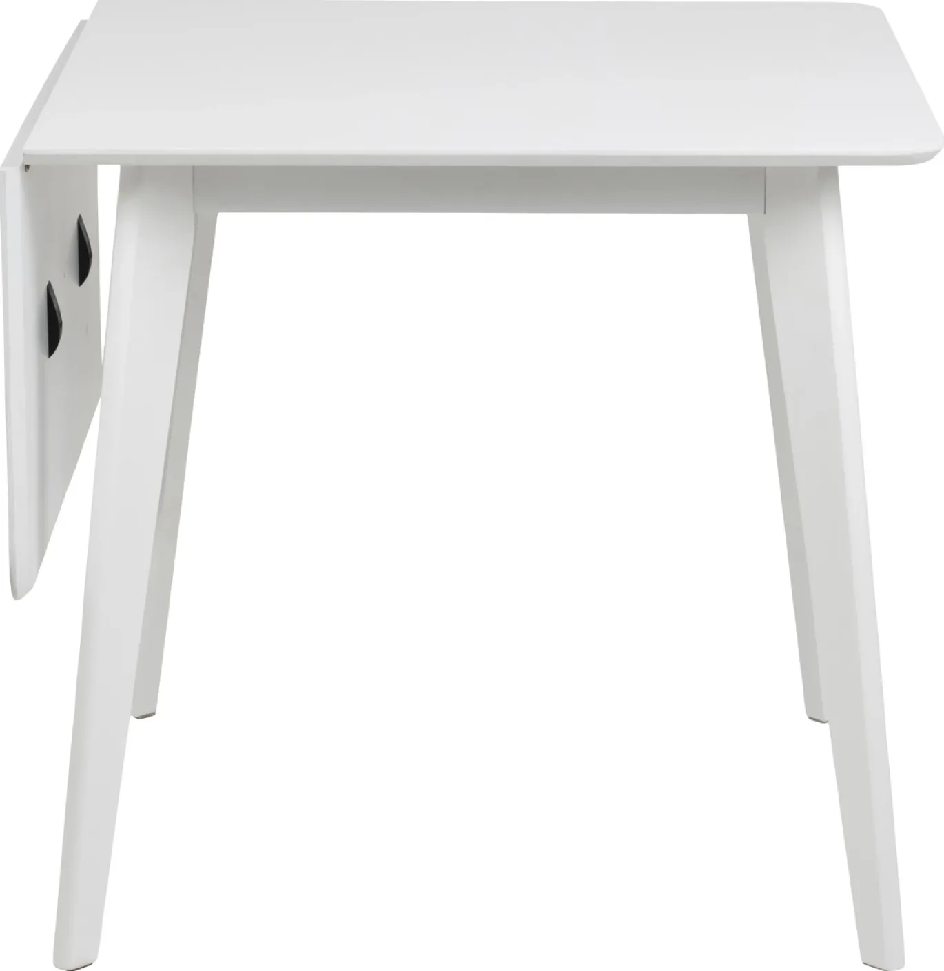 Eettafel Levi MDF Wit Uitschuifbaar 80/120cm - Giga Living