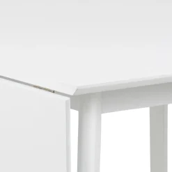 Eettafel Levi MDF Wit Uitschuifbaar 80/120cm - Giga Living