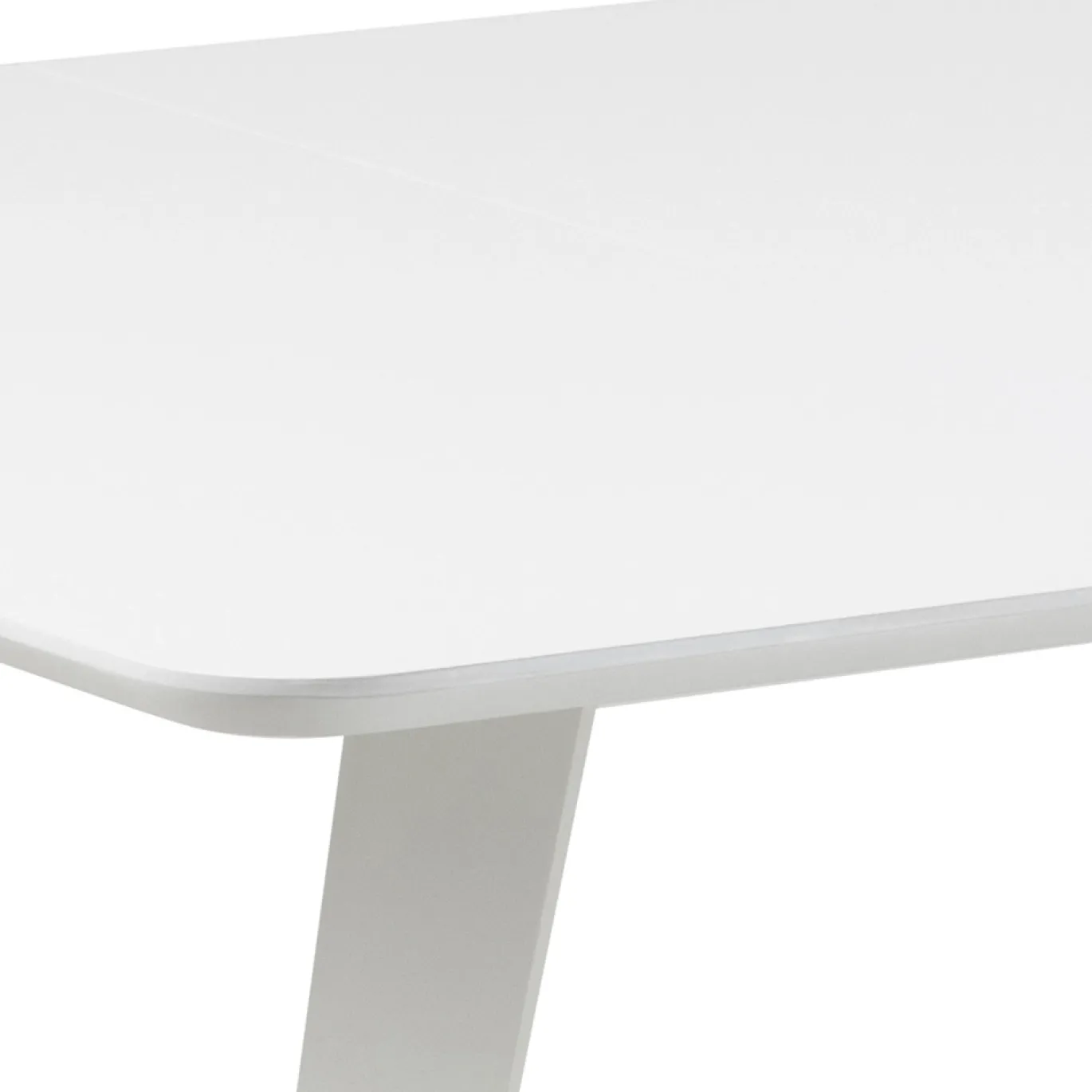 Eettafel Levi MDF Wit Uitschuifbaar 80/120cm - Giga Living