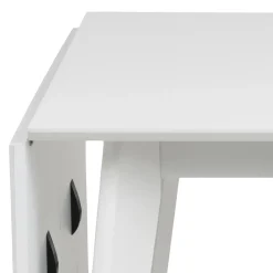Eettafel Levi MDF Wit Uitschuifbaar 80/120cm - Giga Living