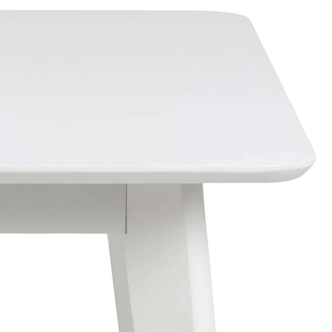 Eettafel Levi MDF Wit Uitschuifbaar 80/120cm - Giga Living