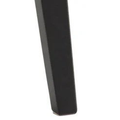 Eettafel Levi MDF Zwart Ø105cm - Giga Living