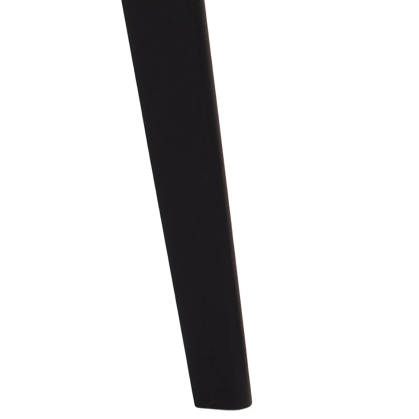 Eettafel Levi MDF Zwart Uitschuifbaar 80/120cm - Giga Living