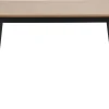 Eettafel Levi Rechthoek MDF Naturel 120cm - Giga Living