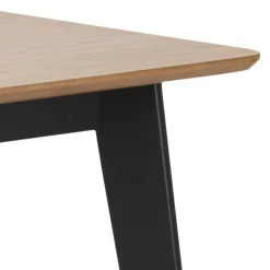 Eettafel Levi Rechthoek MDF Naturel 120cm - Giga Living