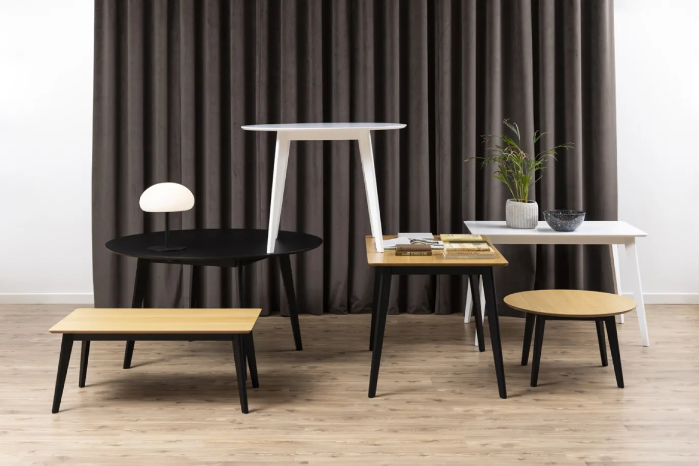 Eettafel Levi Rechthoek MDF Naturel 120cm - Giga Living
