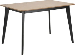 Eettafel Levi Rechthoek MDF Naturel 120cm - Giga Living