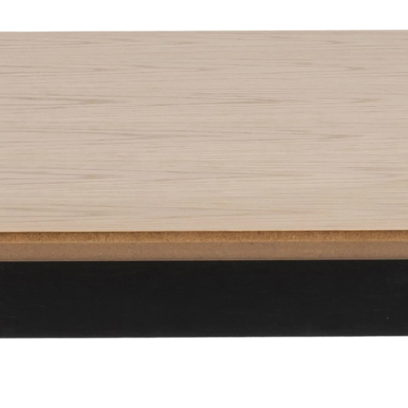 Eettafel Levi Rechthoek MDF Naturel 120cm - Giga Living