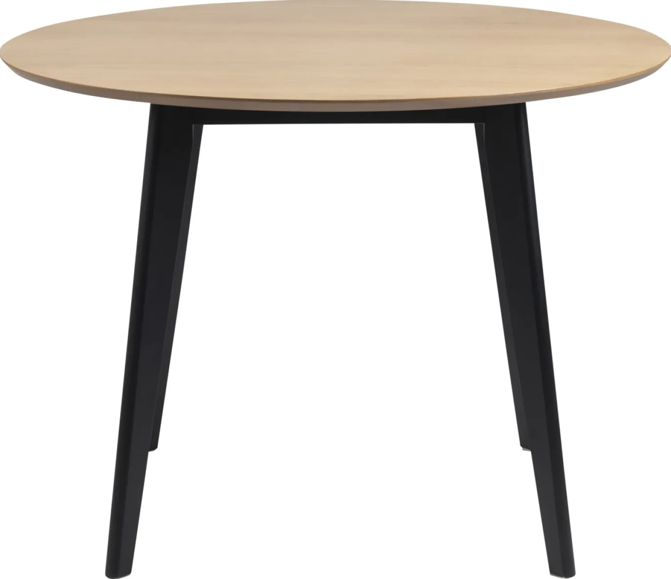 Eettafel Levi Rond MDF Naturel Ø105cm - Giga Living