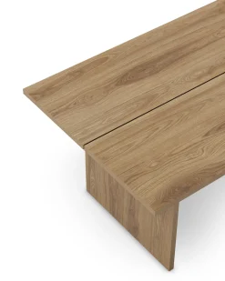 Eettafel Loana 200cm Eiken-ud - Giga Meubel