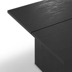 Eettafel Loana 200cm Trv Zwart - Giga Meubel