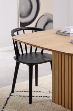 Eettafel Loeck Naturel 220cm MDF - Giga Living