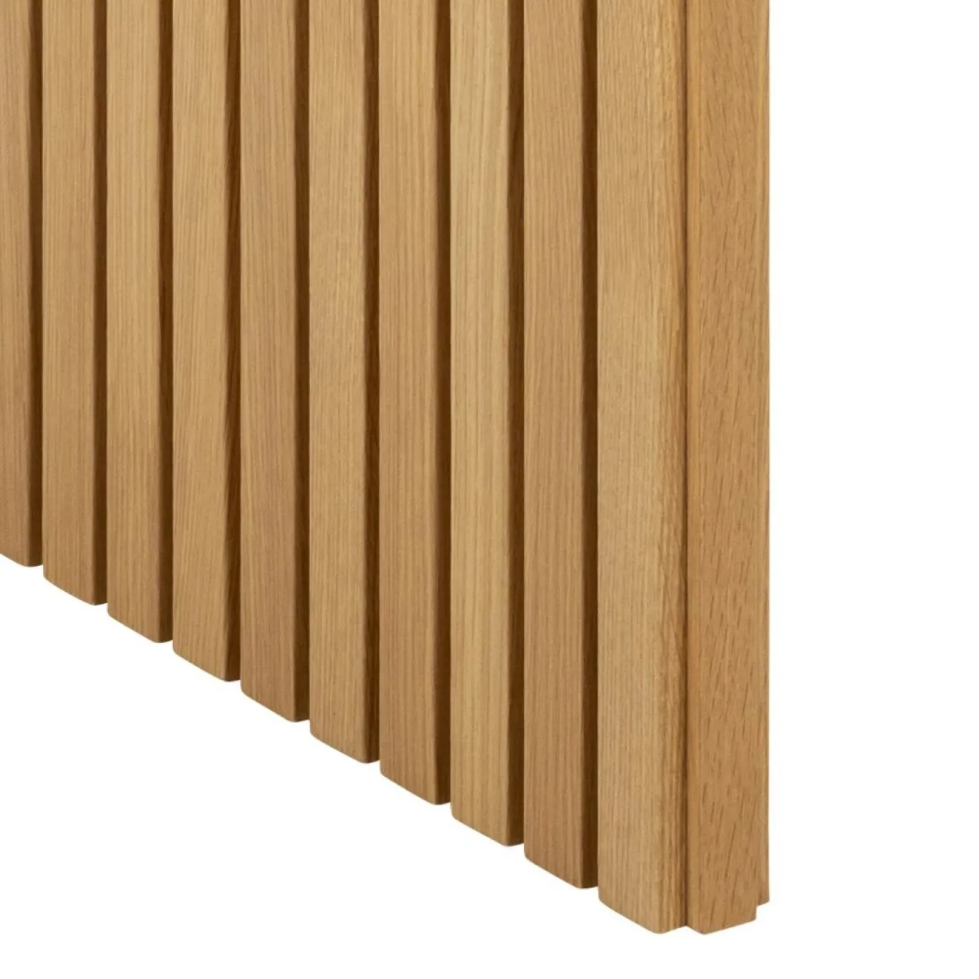 Eettafel Loeck Naturel 220cm MDF - Giga Living