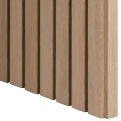 Eettafel Loeck Rechthoek MDF Lichtbruin 220cm - Giga Living