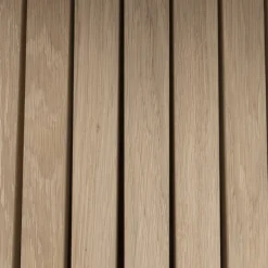 Eettafel Loeck Rond MDF Lichtbruin Ø120cm - Giga Living