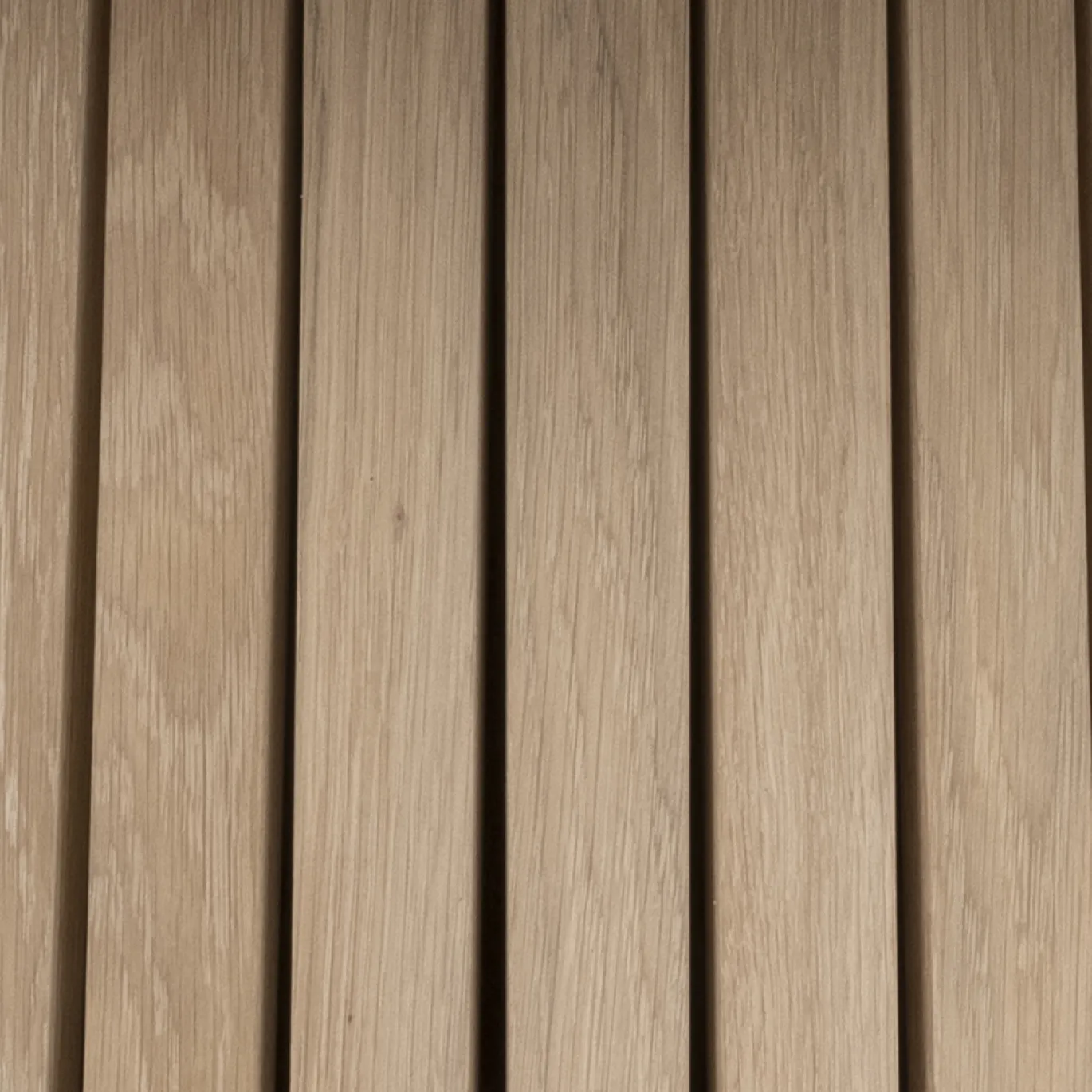 Eettafel Loeck Rond MDF Lichtbruin Ø120cm - Giga Living