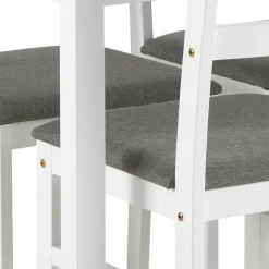 Eettafel Lovund Mdf Wit 110cm - Giga Living