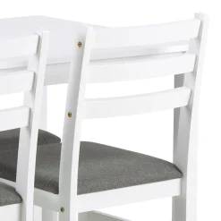 Eettafel Lovund Mdf Wit 110cm - Giga Living