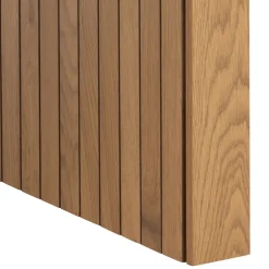 Eettafel Magnus Rechthoek MDF Naturel 210cm - Giga Living