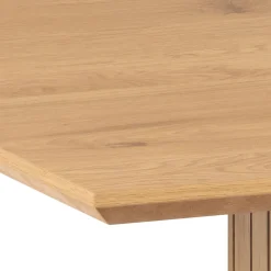 Eettafel Magnus Rechthoek MDF Naturel 210cm - Giga Living