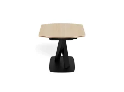 Eettafel Mart Keramiek Zand 120-180cm - Giga Living