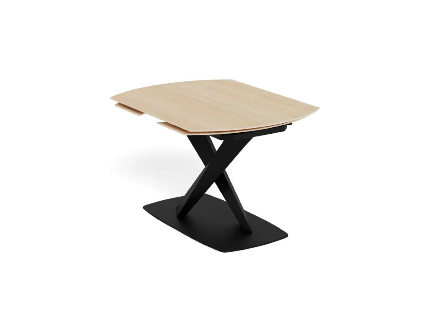 Eettafel Mart Keramiek Zand 120-180cm - Giga Living