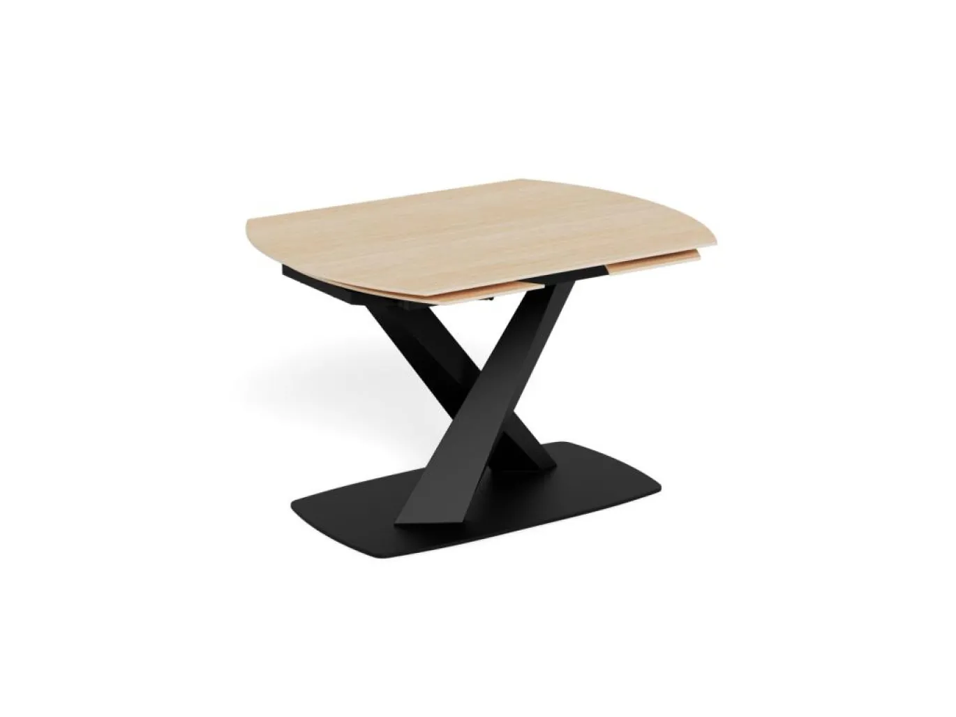Eettafel Mart Keramiek Zand 120-180cm - Giga Living