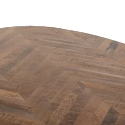 Eettafel Max Ovaal Visgraat 200cm - Giga Meubel