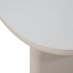 Eettafel Maya Deens Ovaal Beige 300cm - Giga Meubel
