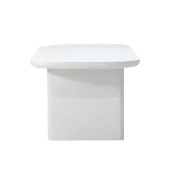 Eettafel Maya Deens Ovaal Wit 240cm - Giga Meubel