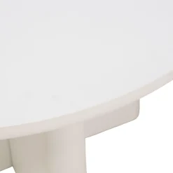 Eettafel Miso Rond Wit 120cm - Giga Meubel