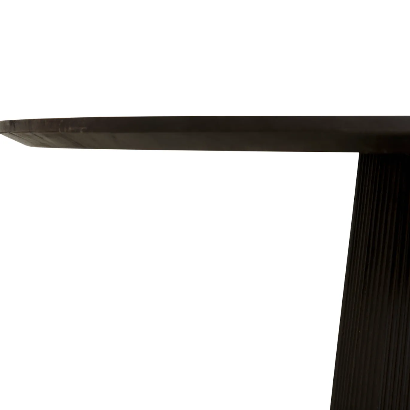 Eettafel Mokka Donkerbruin 180cm - Giga Meubel