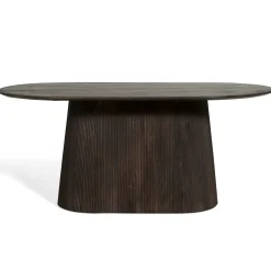 Eettafel Mokka Donkerbruin 180cm - Giga Meubel