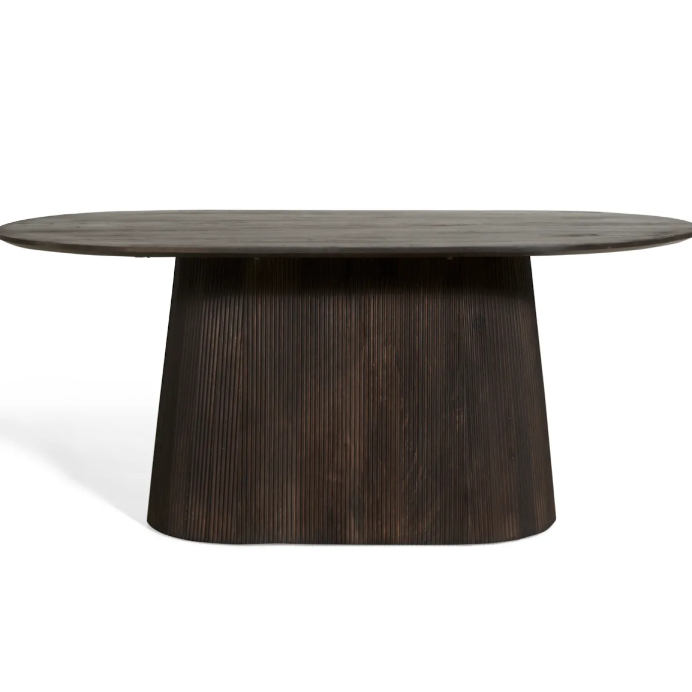 Eettafel Mokka Donkerbruin 180cm - Giga Meubel