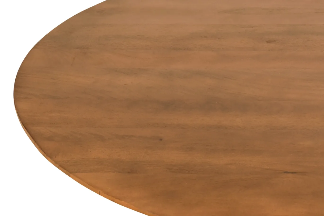 Eettafel Mokka Lichtbruin Ø120cm - Giga Meubel