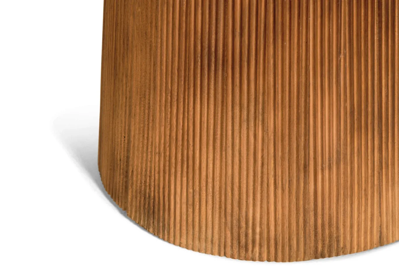 Eettafel Mokka Lichtbruin Ø120cm - Giga Meubel