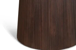 Eettafel Mokka Walnoot Ø120cm - Giga Meubel