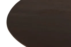 Eettafel Mokka Walnoot Ø120cm - Giga Meubel