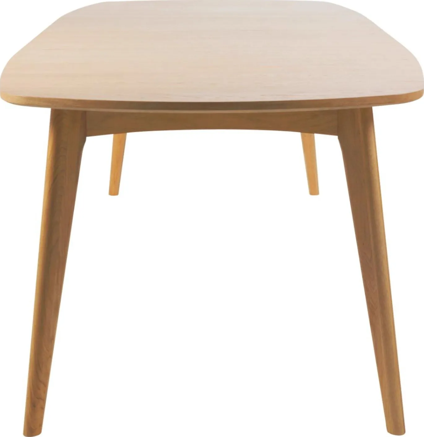 Eettafel Mylla Eikenfineer Naturel 180cm - Giga Living
