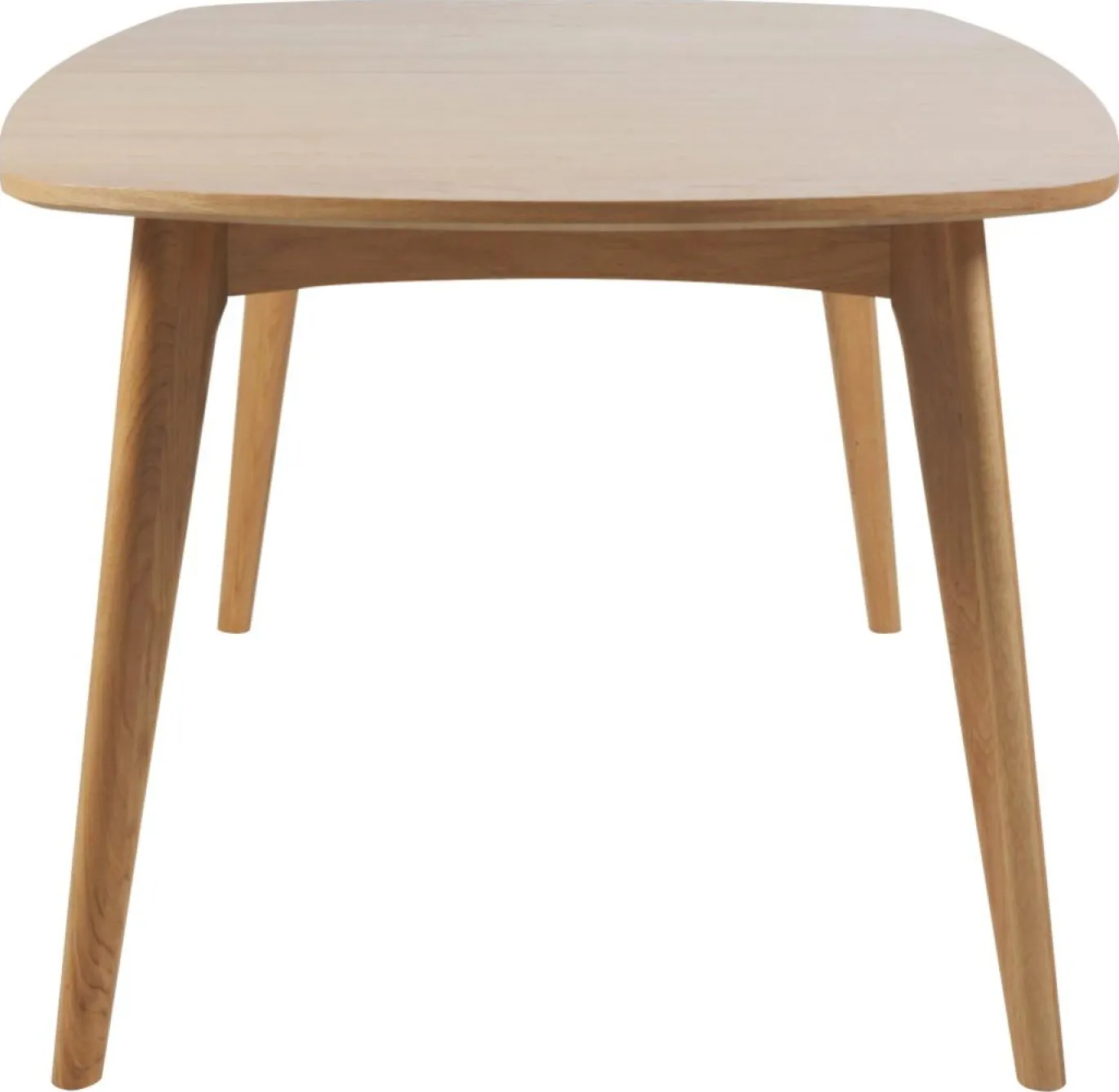 Eettafel Mylla Eikenfineer Naturel 180cm - Giga Living