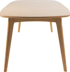 Eettafel Mylla Eikenfineer Naturel 180cm - Giga Living