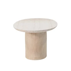 Eettafel Myrna Ovaal Travertin 300cm - Giga Meubel
