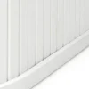 Eettafel Nola Ovaal Wit 95x180cm - Giga Living