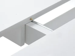 Eettafel Nola Wit Ø120-167cm - Giga Living