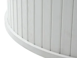 Eettafel Nola Wit Ø120-167cm - Giga Living