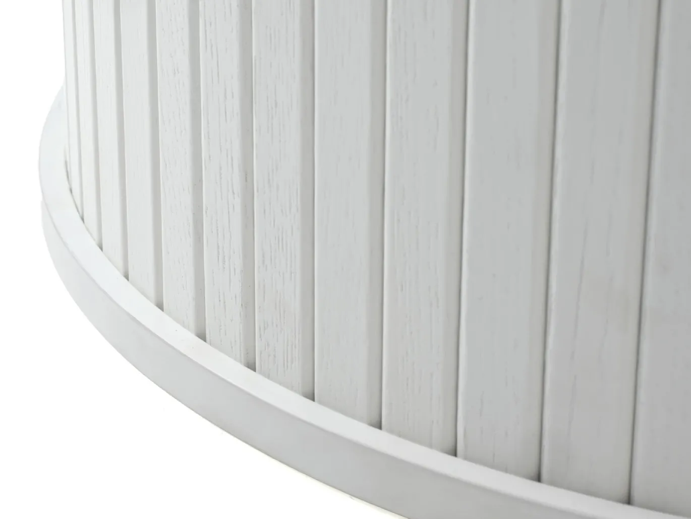 Eettafel Nola Wit Ø120-167cm - Giga Living