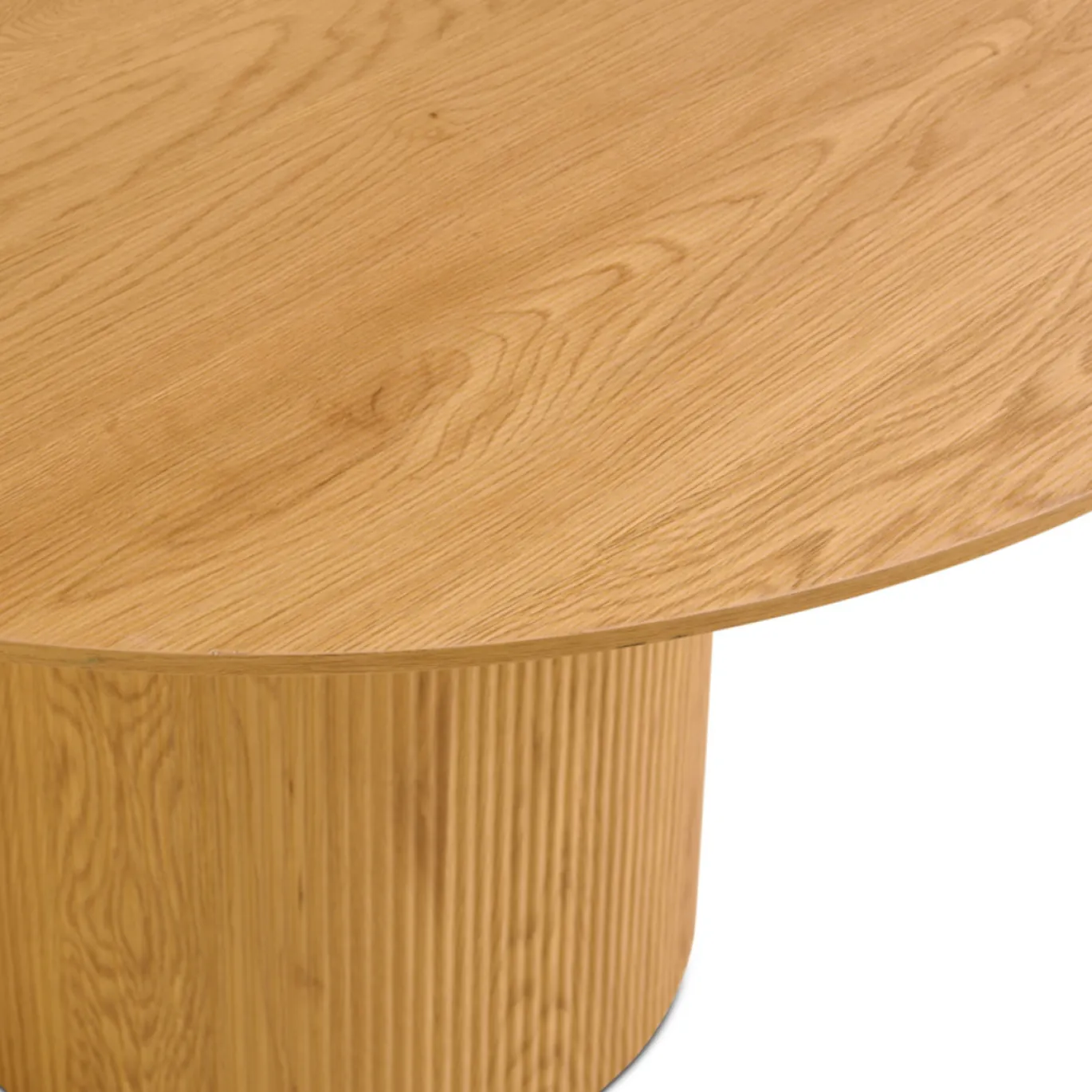 Eettafel Nora Naturel Ø120cm - Giga Meubel
