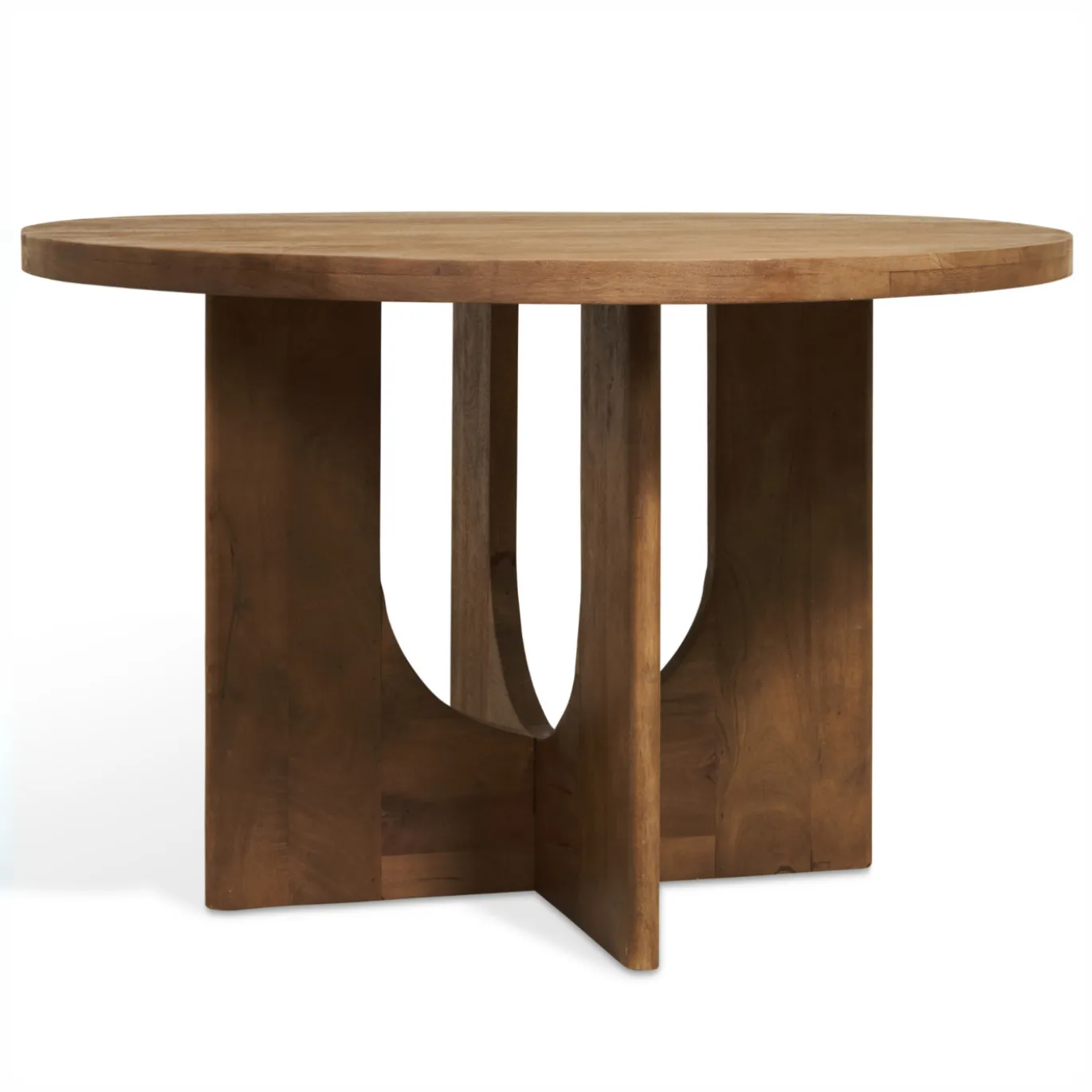 Eettafel Nova Bruin Ø120cm - Giga Meubel