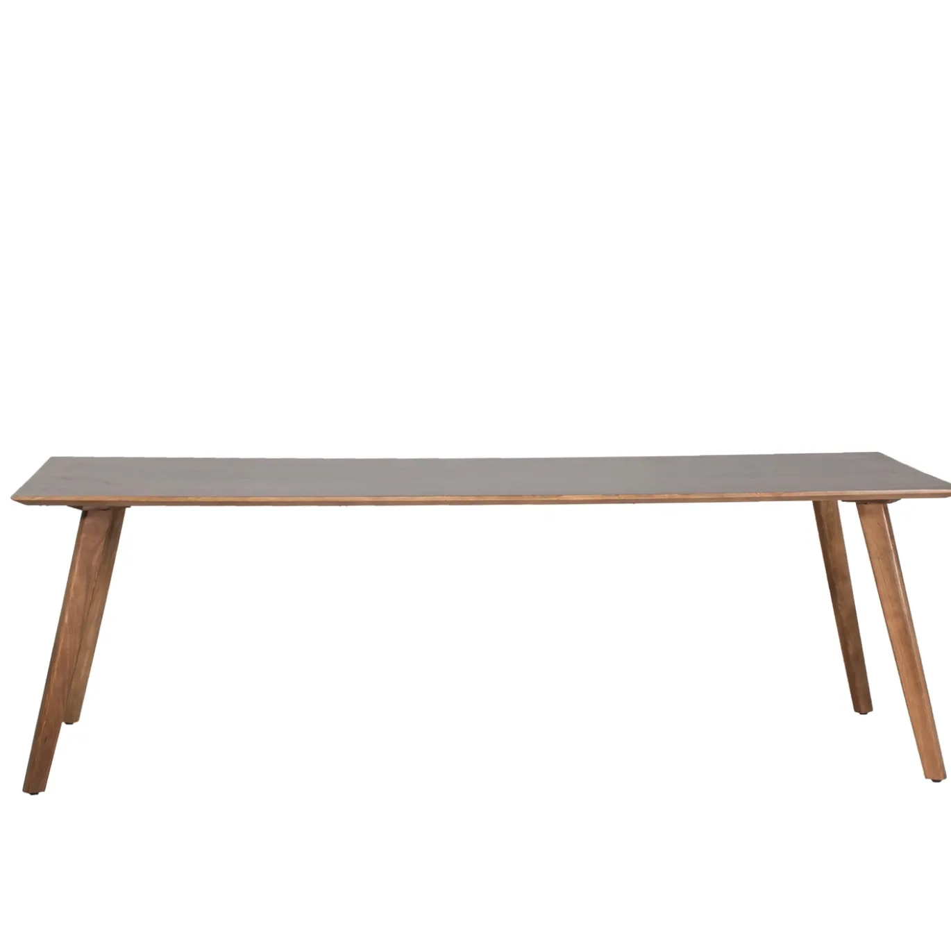 Eettafel Oslo Mangohout Naturel 200cm - Giga Meubel