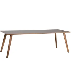 Eettafel Oslo Mangohout Naturel 200cm - Giga Meubel